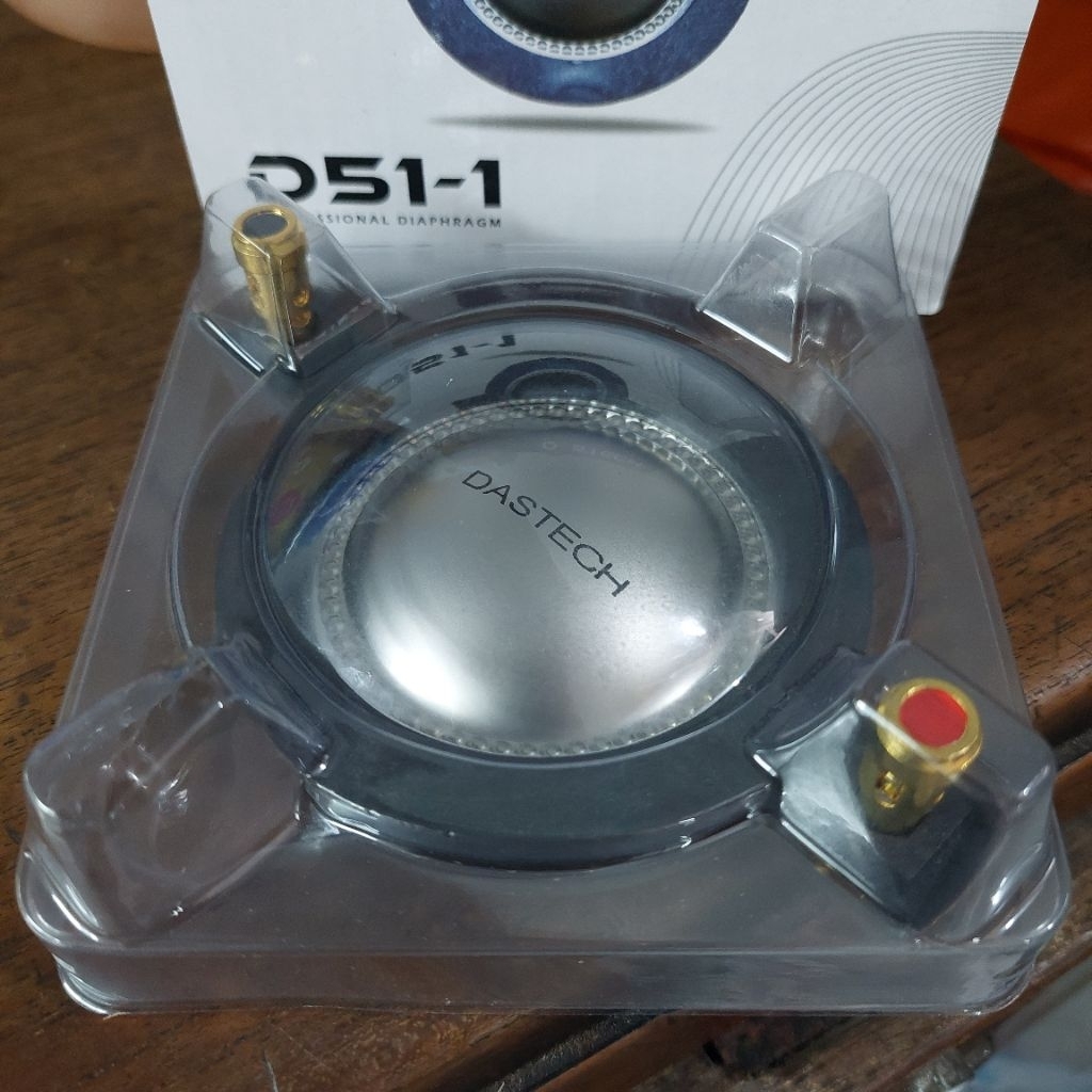 ทวีตเตอร์สปูล 51.2 มม. Dastech D51-1 ทวีตเตอร์สปูลเดิม 51