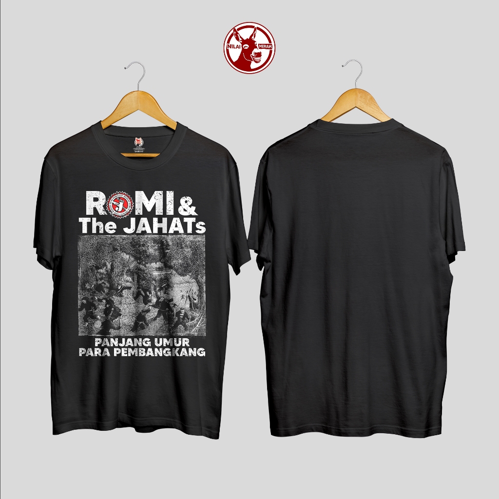 MERAH Red Value - Official Romi & THe Badus - Longevity New BLACK