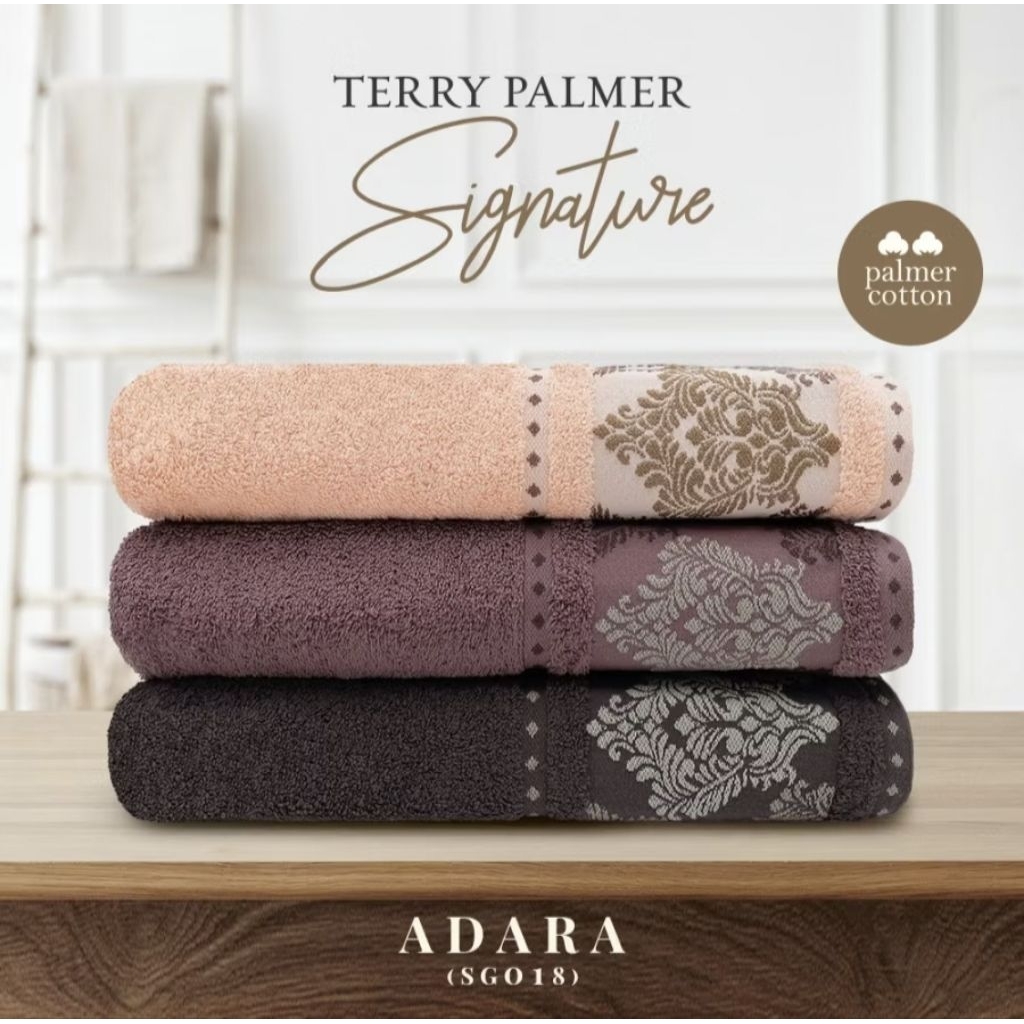 [70 x 140] TERRY PALMER SIGNATURE - ผ้าเช็ดตัว 70 x 140 โดย Terry Palmer Signature
