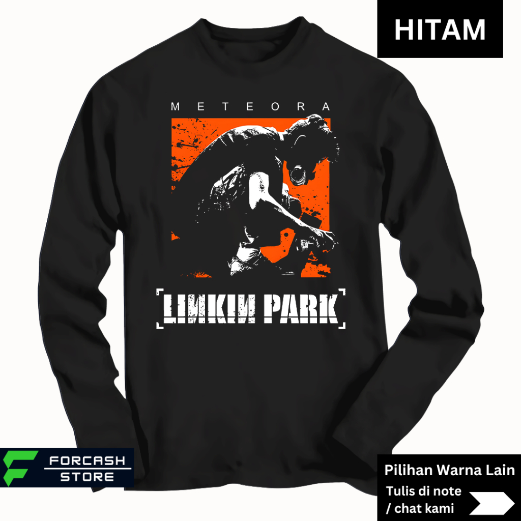 LINKIN PARK BAND เสื้อยืด LONG-SLEEVED เสื้อยืด MUSIC BIGSIZE JUMBO T-SHIRTS S - 7XL PREMIUM CHILDRE