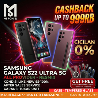 SEIN | SAMSUNG GALAXY S22 ULTRA 5G 12/512GB 12/256GB 8/128GB | RESMI INDONESIA