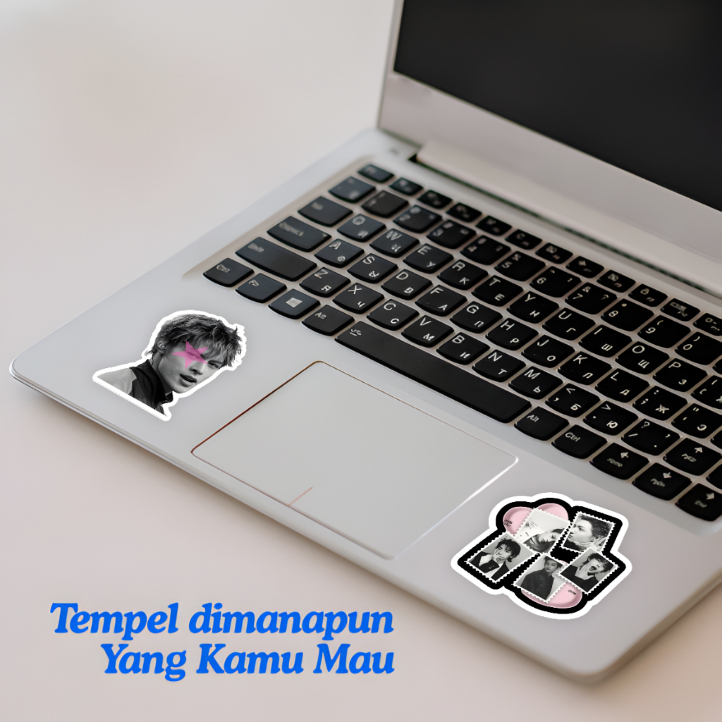 Cortis สติกเกอร์ไวนิล Matte Edition ความงาม Kpop รูปที่ 6