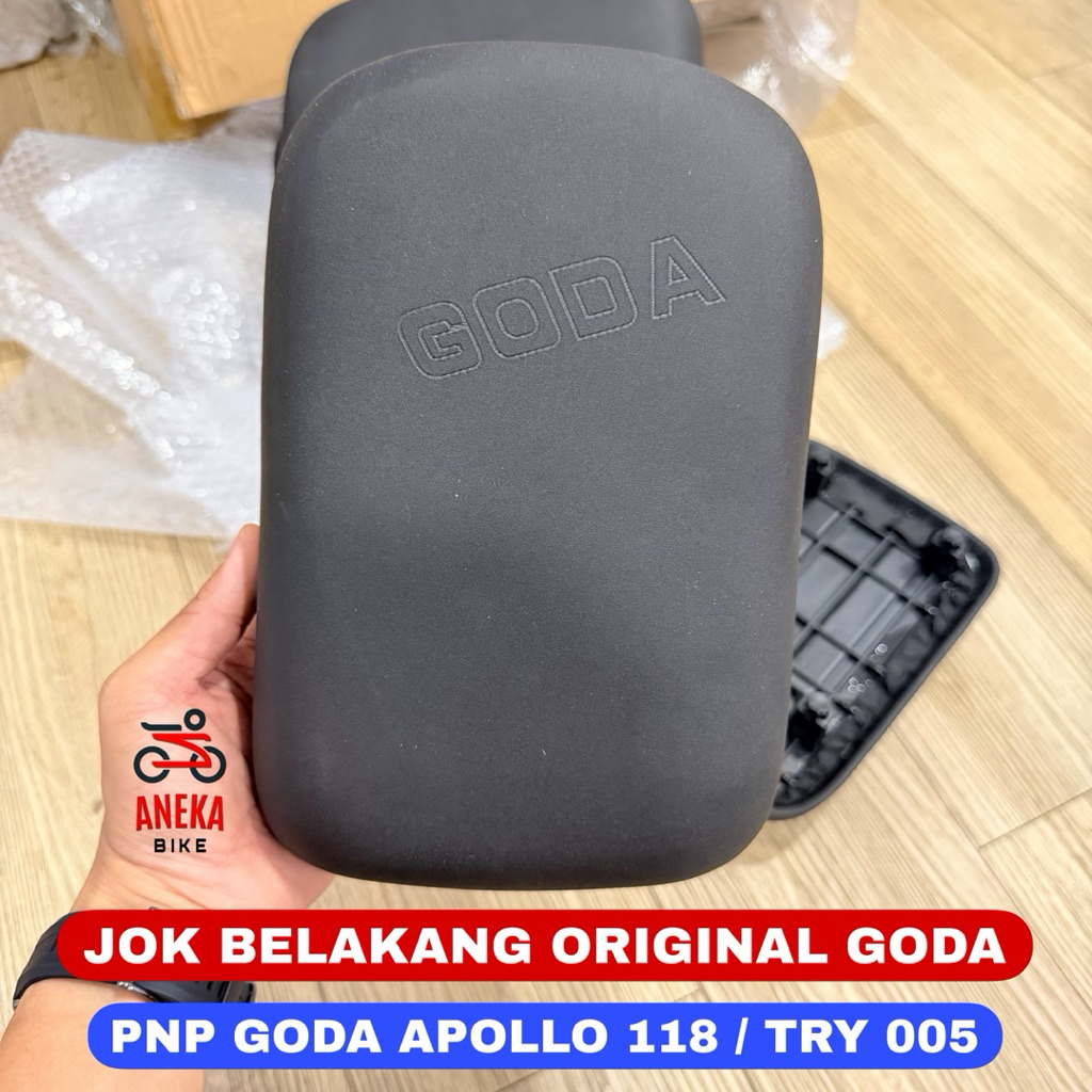 GODA APOLLO REAR SADDLE ที่นั่ง GD118 118Y GODA TRY / TROY GD005 005S / SKY GD007 007 ORIGINAL GODA 