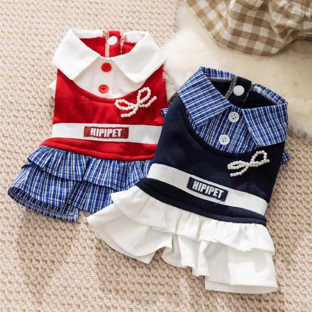 เสื้อผ้าสุนัข/แมว DP-CL-DRS-225
