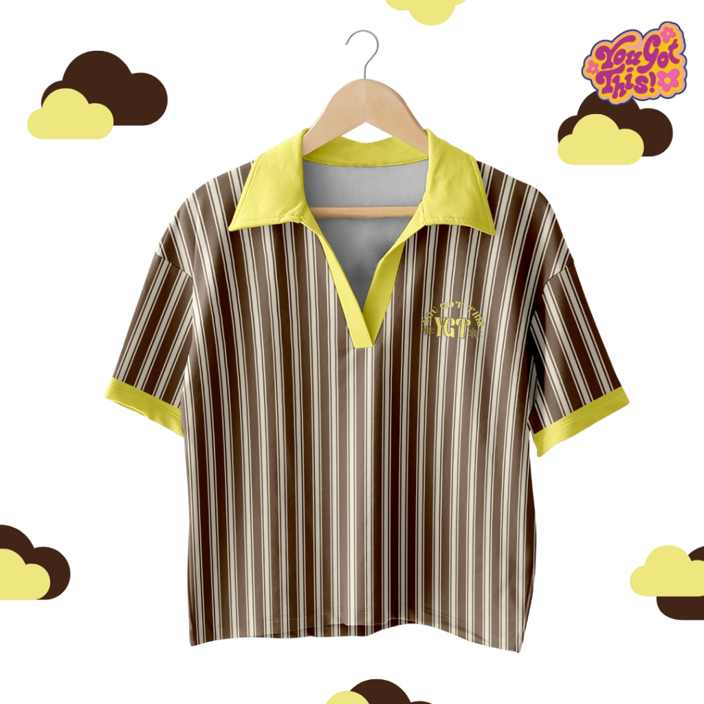 YGT OFFICIAL Top Polo Oversize - LANA