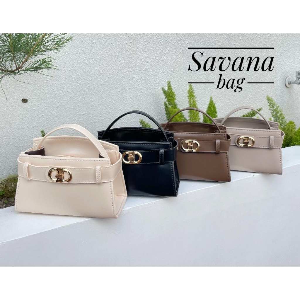 SAVEANA BAG ELEGANT PREMIUM Womens BAG 2026/ LATEST LUXURY ROSILA BAG LUXURY MINI CARRY/.กระเป๋าทันส