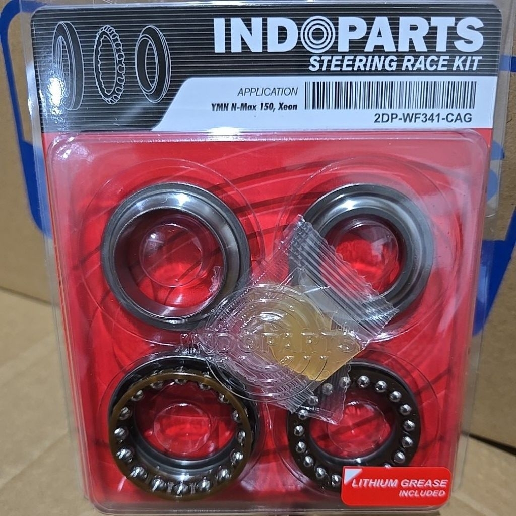 INDOPARTS RACING COMMERACIAL ราคา 2 ชิ้น, สําหรับ OLD N, MAX, XEON MOTORCYCLES