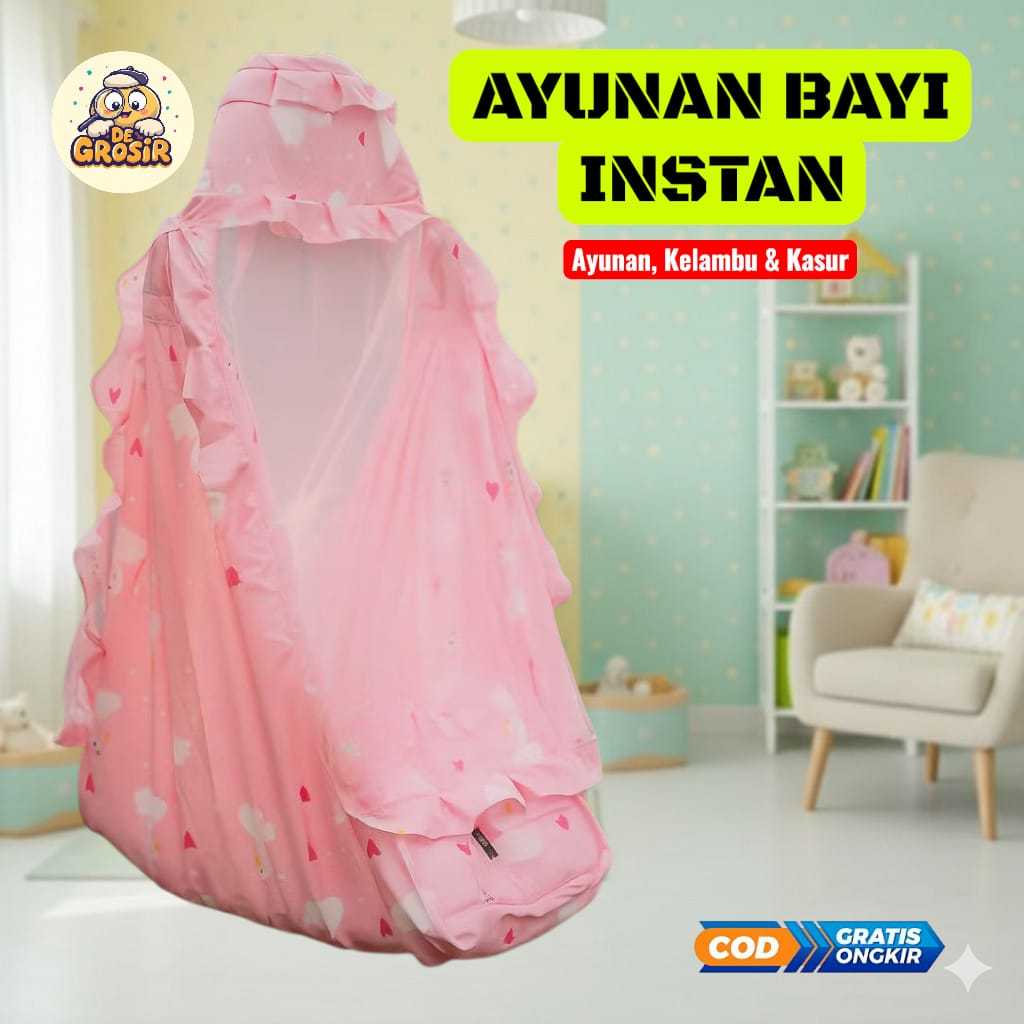 INSTANT BABY SWING/BABY SWING/MOSQUITO SWING/BABY BED