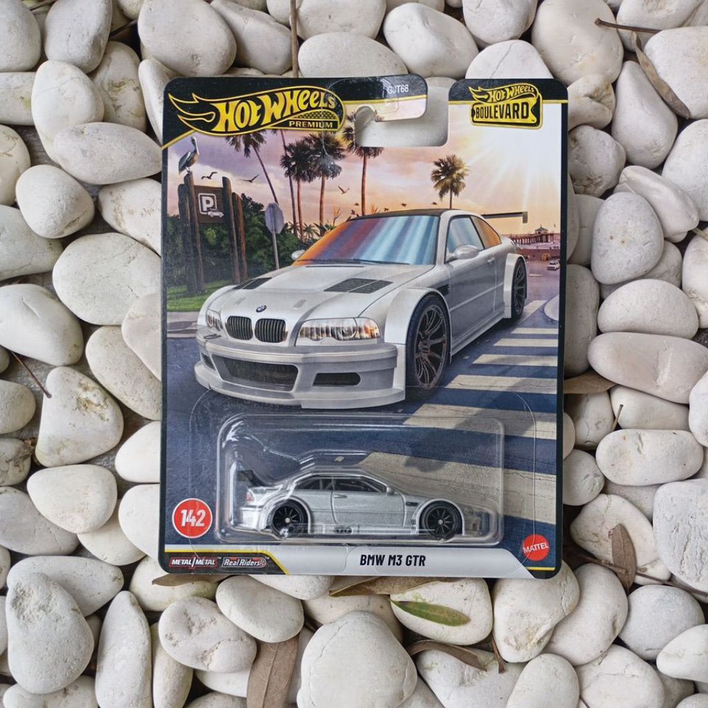 Hot Wheels Boulevard BMW M3 GTR - Metallic Grey