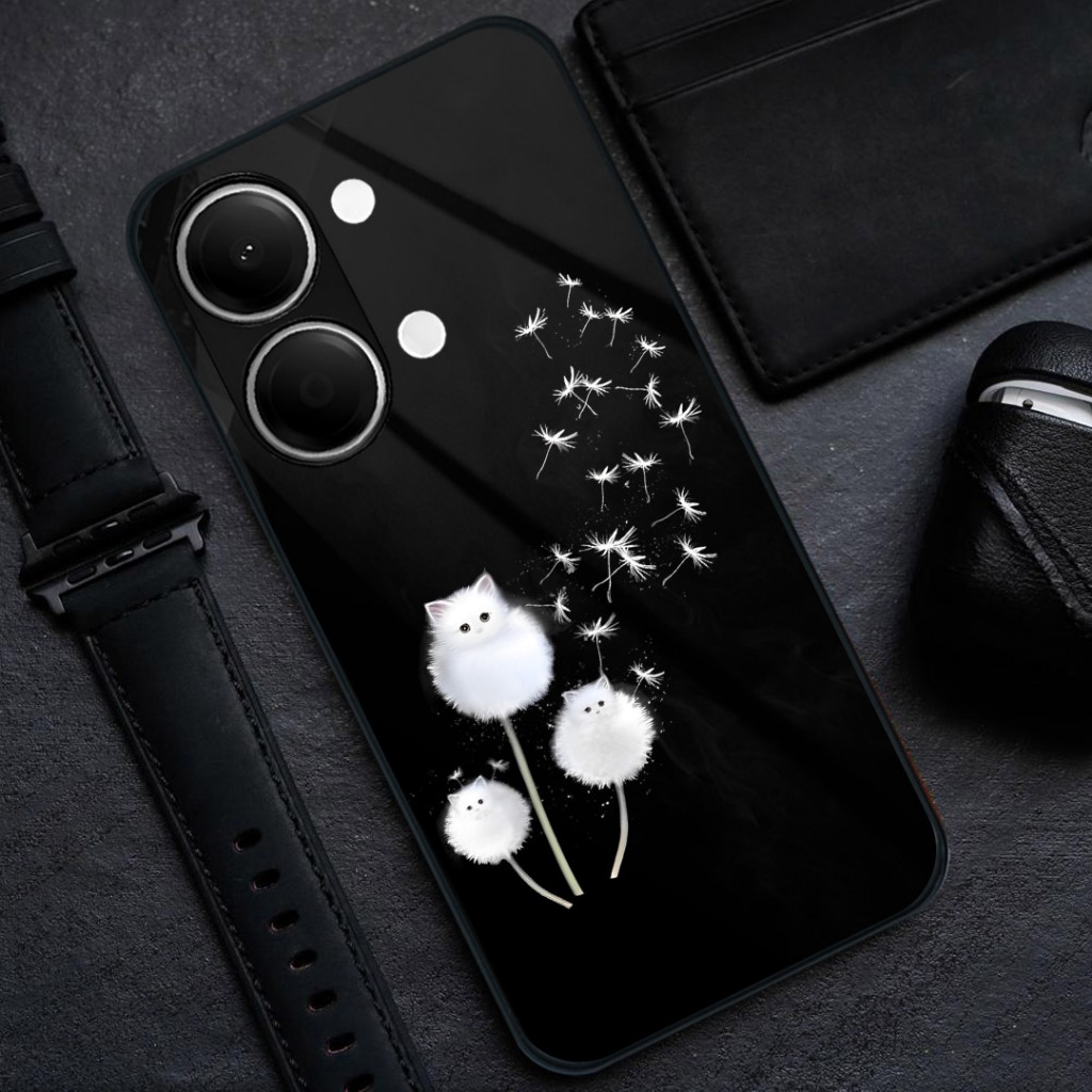 HP เคสโทรศัพท์ Vivo Y05 ล่าสุด [BSG-09] - เคสโทรศัพท์ Vivo Y05 ล่าสุด - เคสกระจก Vivo Y05 - เคสเคลือ