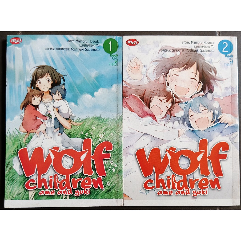 การ์ตูน Wolf Children Ame และ Yuki (Kolpri)