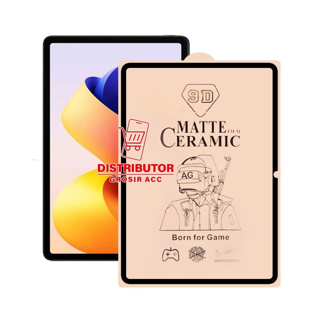 ANTI-SCRATCH CERAMIC ANTI-GLARE REDMI PAD 2 PRO AG MATTE TAB - CMT