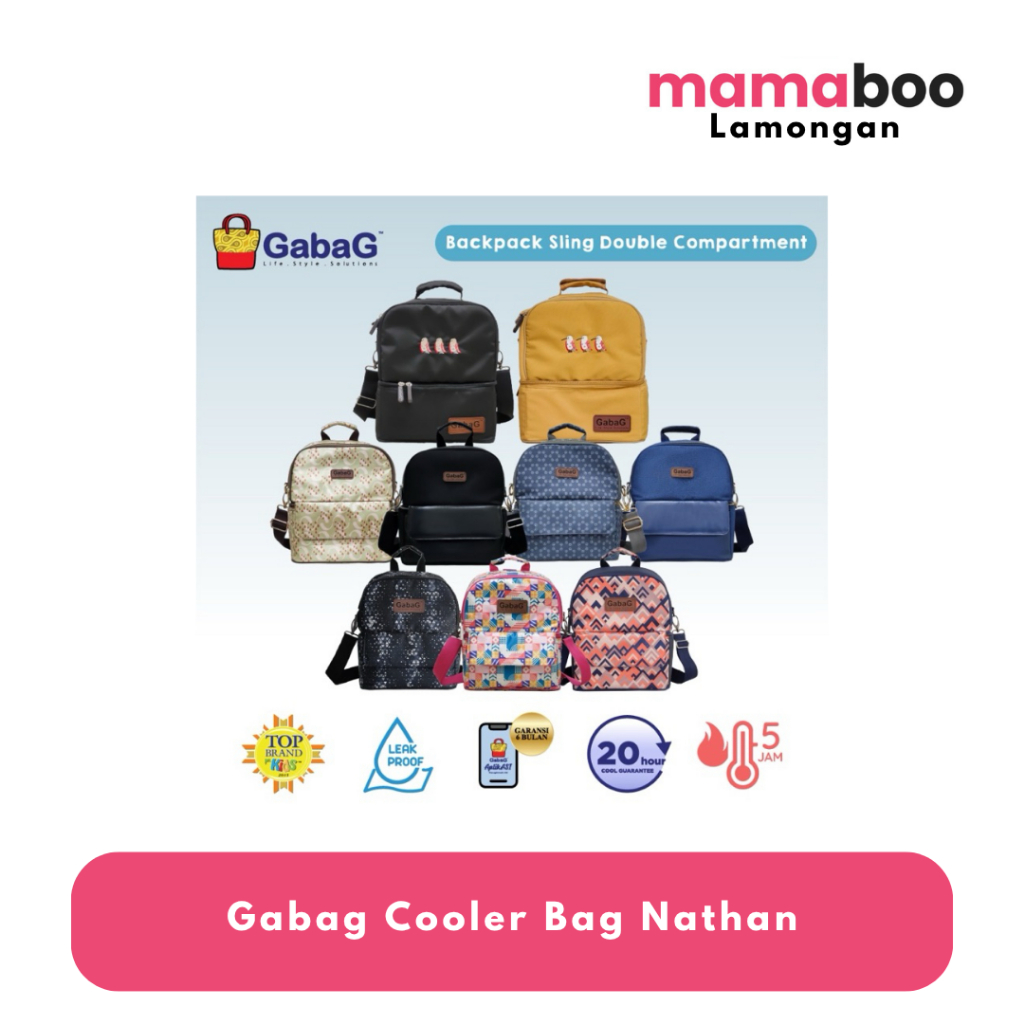 กระเป๋าเก็บความเย็น Gabag Nathan
