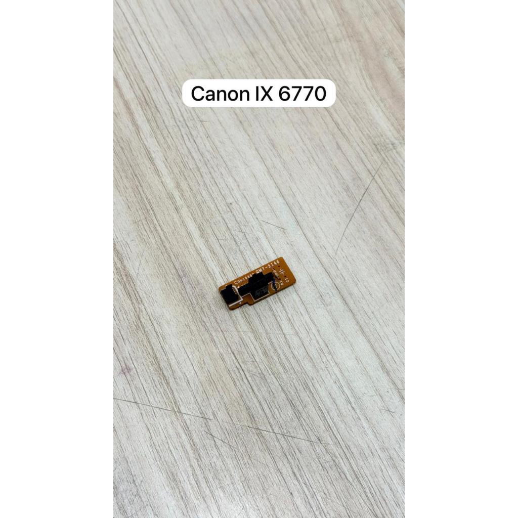 เซนเซอร์ Reader Encoder Disk Canon Sensor IX 6770 Timing Disk Canon ix 6770