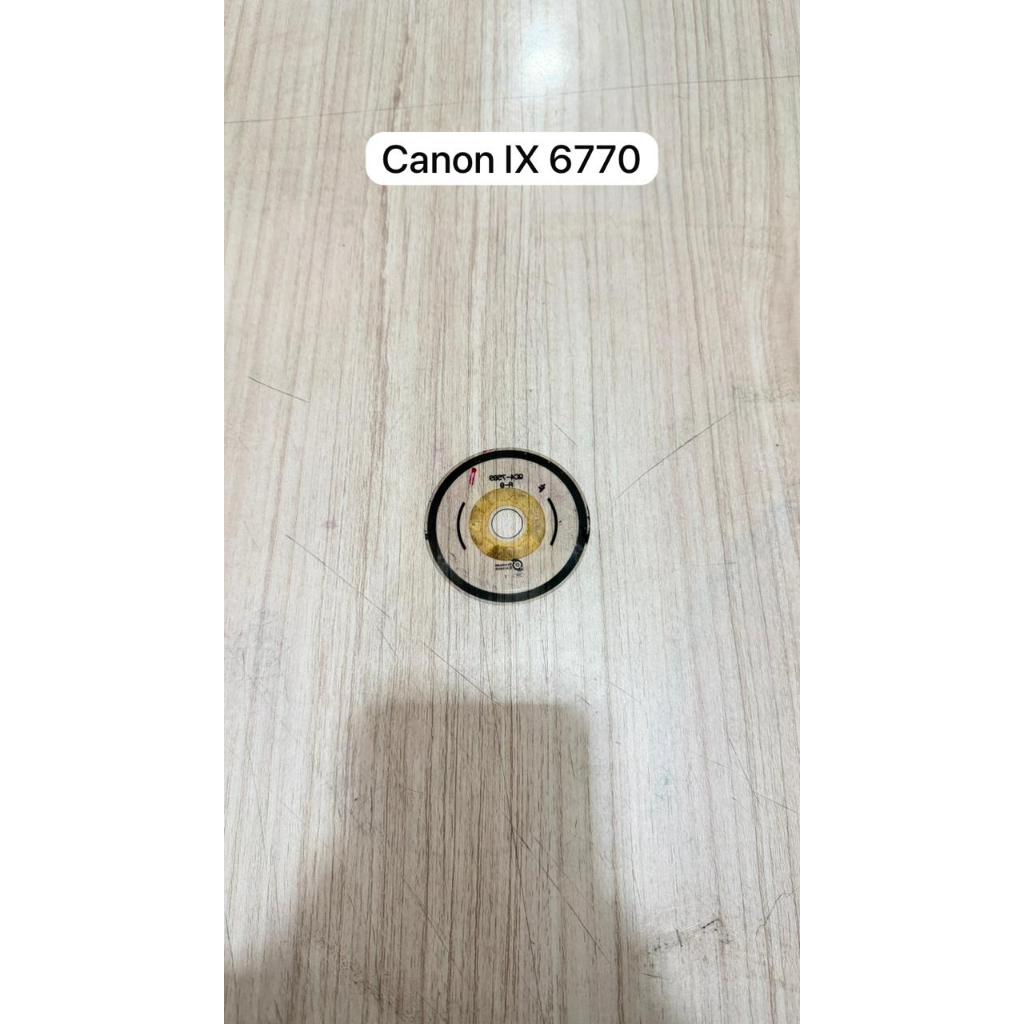 Disk Encoder / เซ็นเซอร์กลม / เซ็นเซอร์ด้านข้าง Canon IX 6770 ix 6770