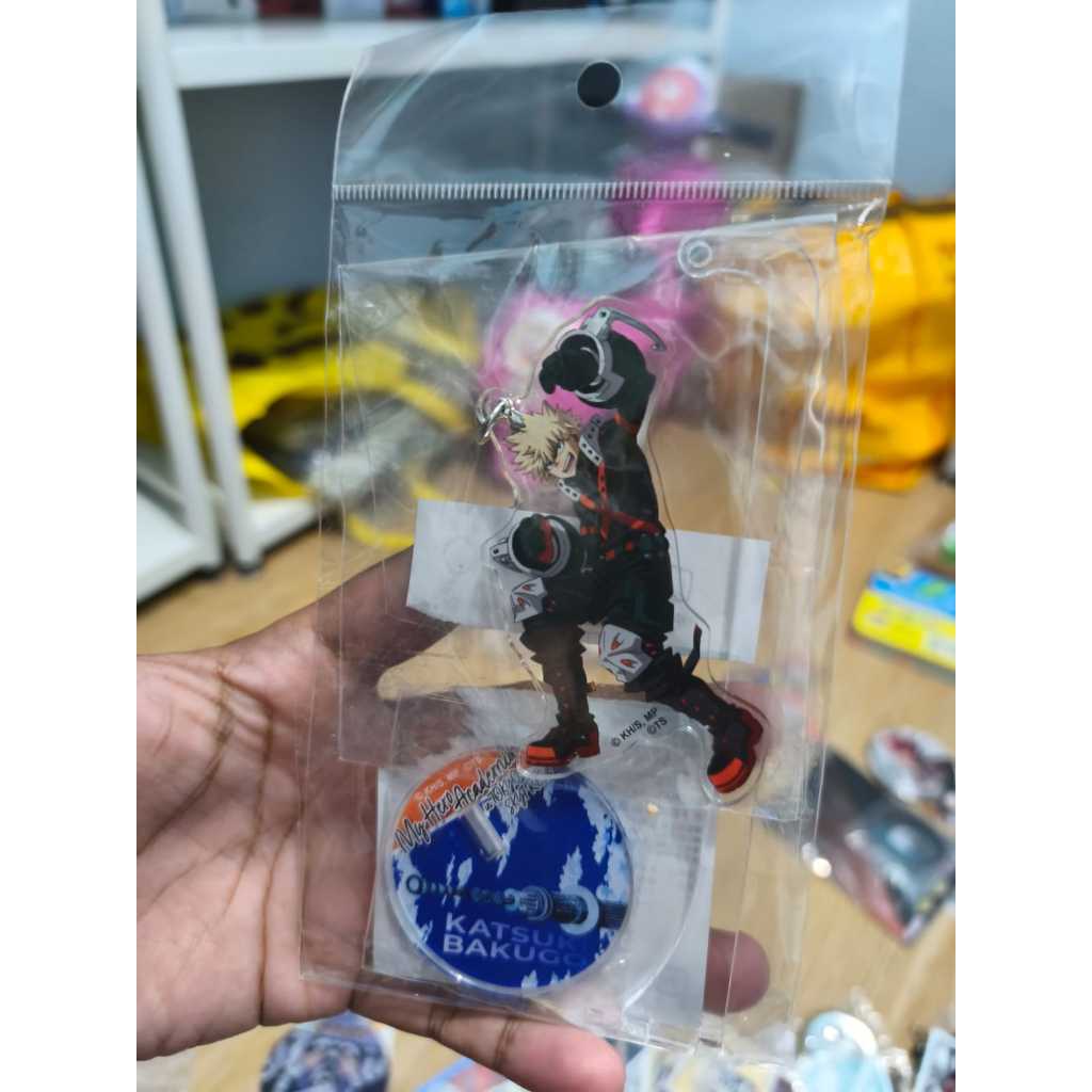 Katsuki Bakugo MY HERO ACADEMIA X TOKYO SKYTREE TOHO ANIMATION ขาตั้งอะคริลิก