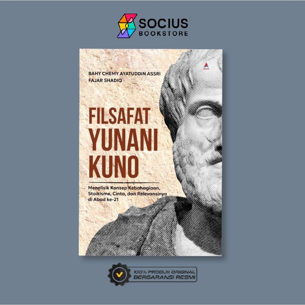 PHILOSOPHY BOOK [ORIGINAL] ANCIENT GREEK PHILOSOPHY - BAHY CHEMY AYATUDDIN ASSRI