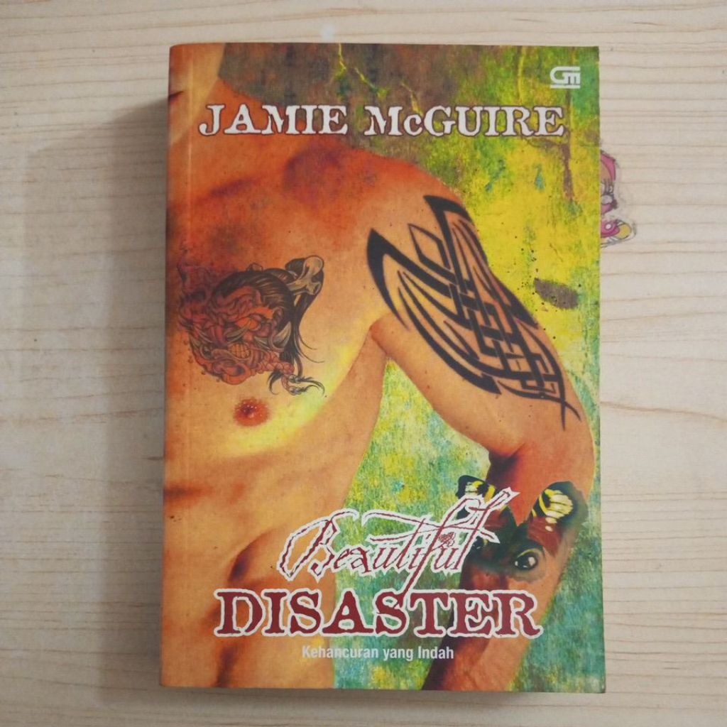 BEAUTIFUL DISASTER NOVEL BEAUTIFUL NEEDS โดย JAMIE MCGUIRE