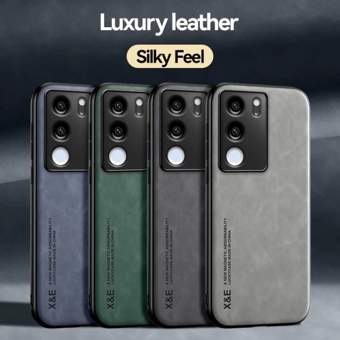 [LEATHER CASE] เคส Vivo V29 5G / V29e 5G | เคสเนื้อหนังแกะ | เคส Vivo V29 5G / V29e 5G | ปลอกพรีเมี่