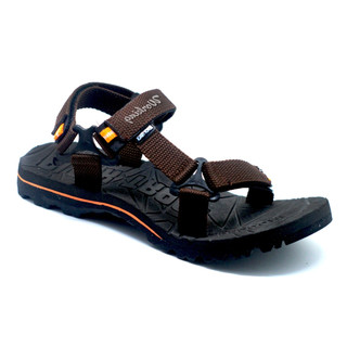 Working Sneakers For You Sandal Gunung Pria  BlckTrck size 39 - 43