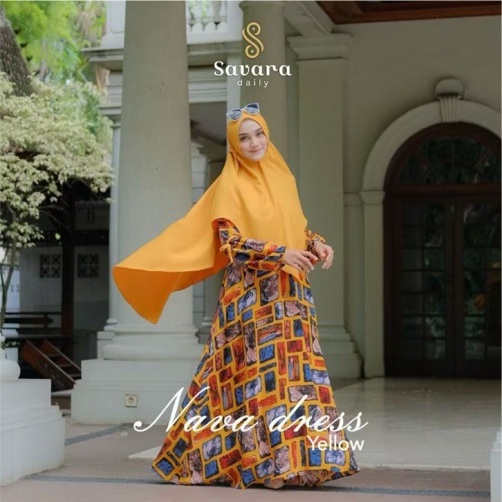 ชุด NAVA HOME DRESS By SAVARA