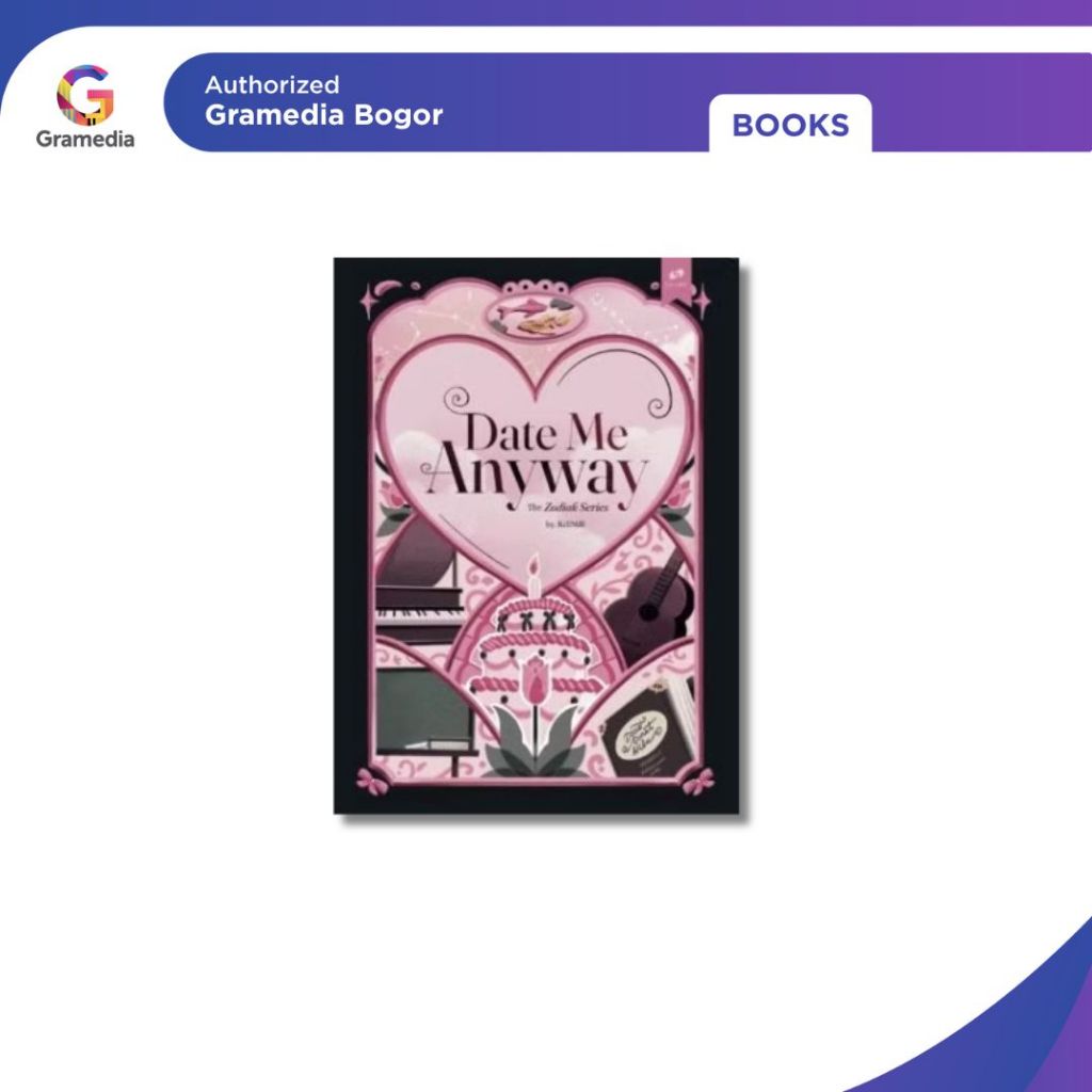 Gramedia Bogor - Date Me Anyway