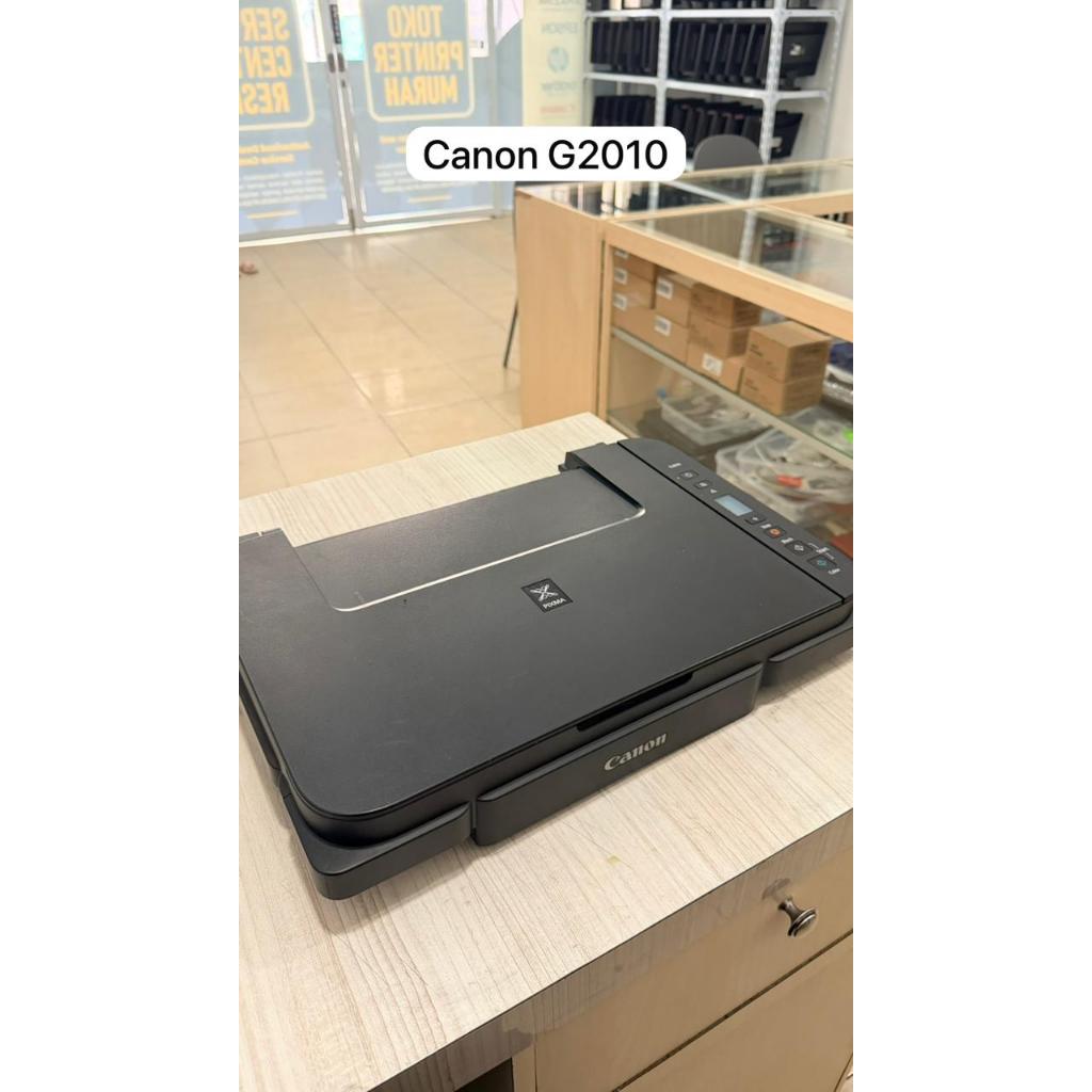 เครื่องสแกนเครื่องพิมพ์ Canon G2010 เครื่องเดิม