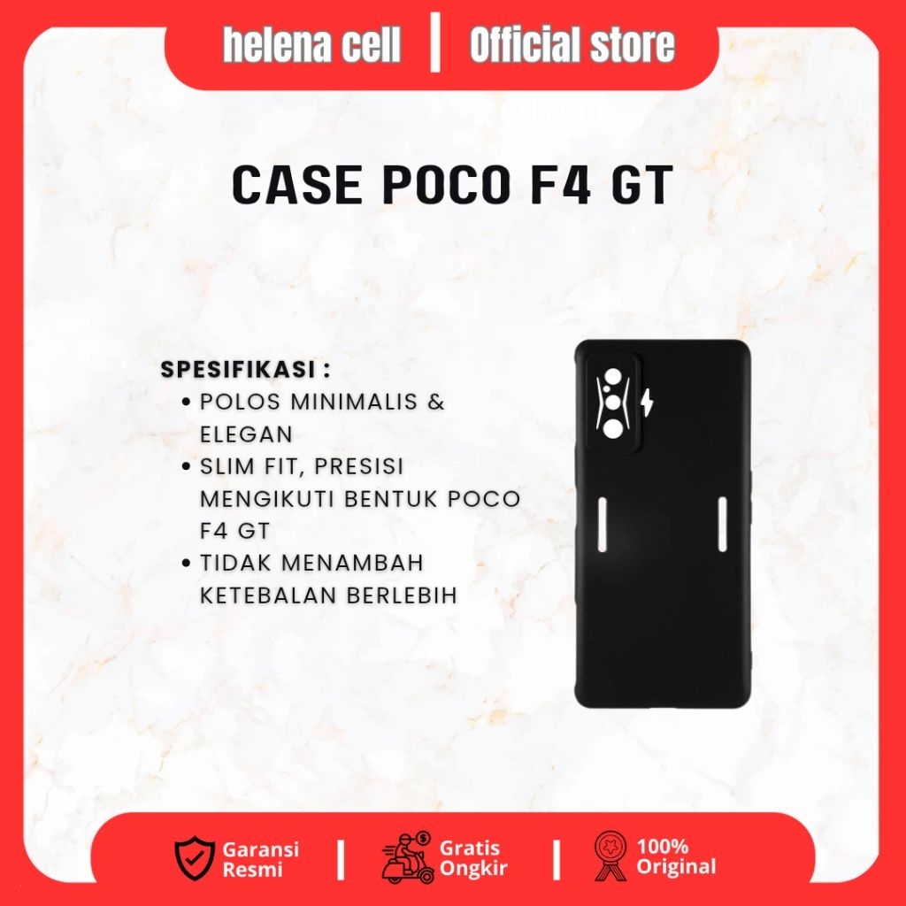 เคส Poco F4 GT ธรรมดา