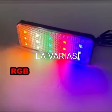 MATA Cat Eye Stop Light Box Led Running Motorcycle/Car Universal Waterproof DC 12Volt กระพริบวิ่ง