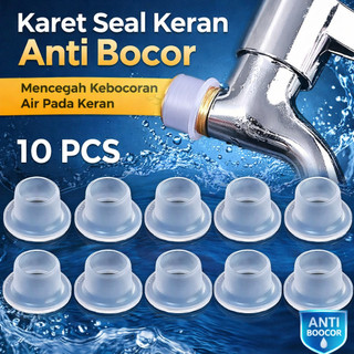 APEN 10pcs Karet Seal Keran Anti Bocor Gasket Rubber Kran Alat Pertukangan Barang Unik - P1