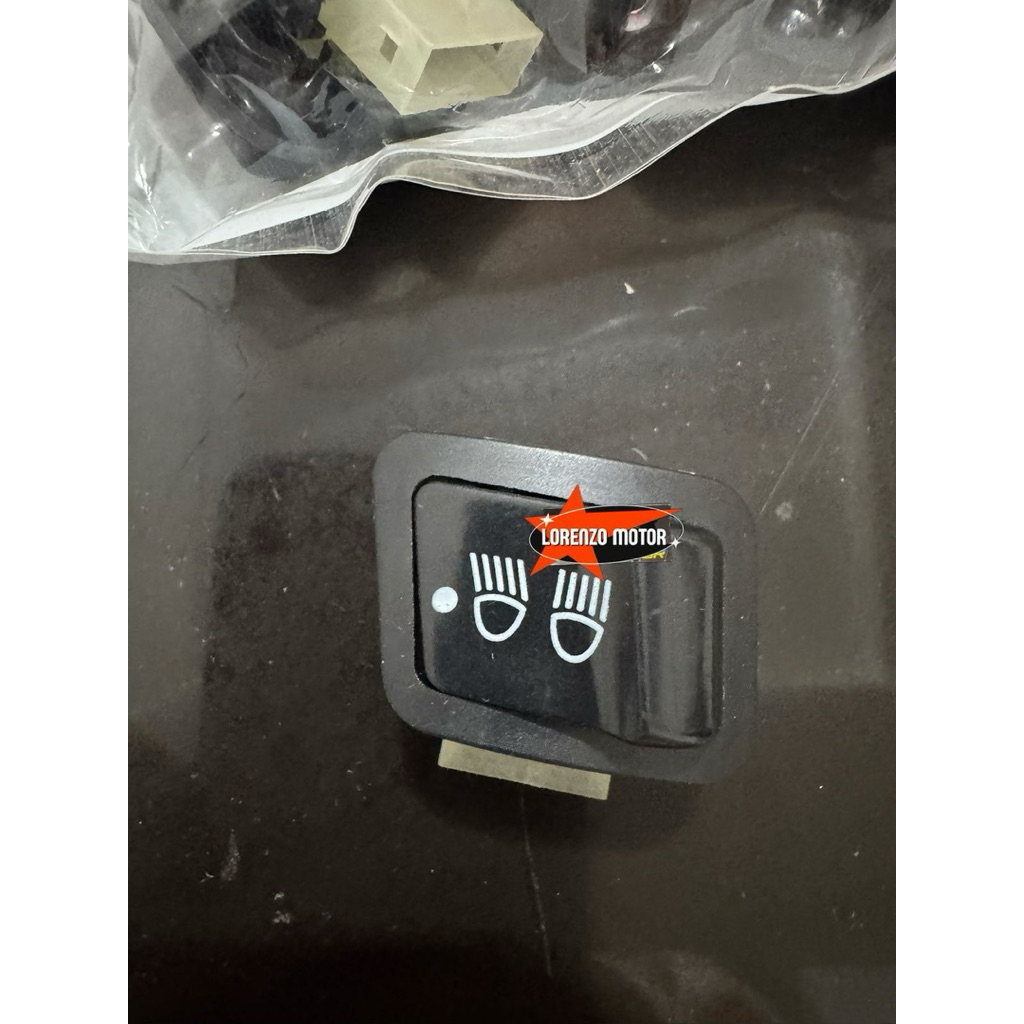 TOMBOL 3-POINT DIM LIGHT BUTTON REVO ABSOLUTE BEAT FI VARIO 125