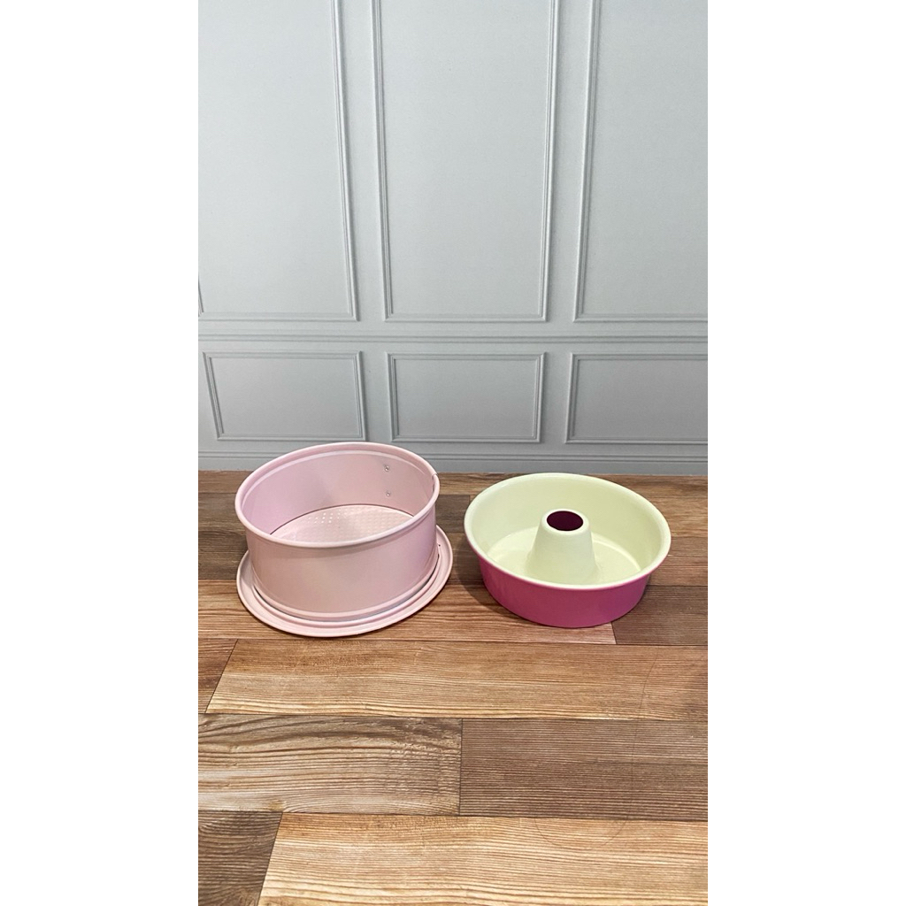 แม่พิมพ์เค้ก Mini Round Cake Pan Marble Cake Sponge RoyalAmi Mini Pink Pastel 17 ซม. 17 ซม.