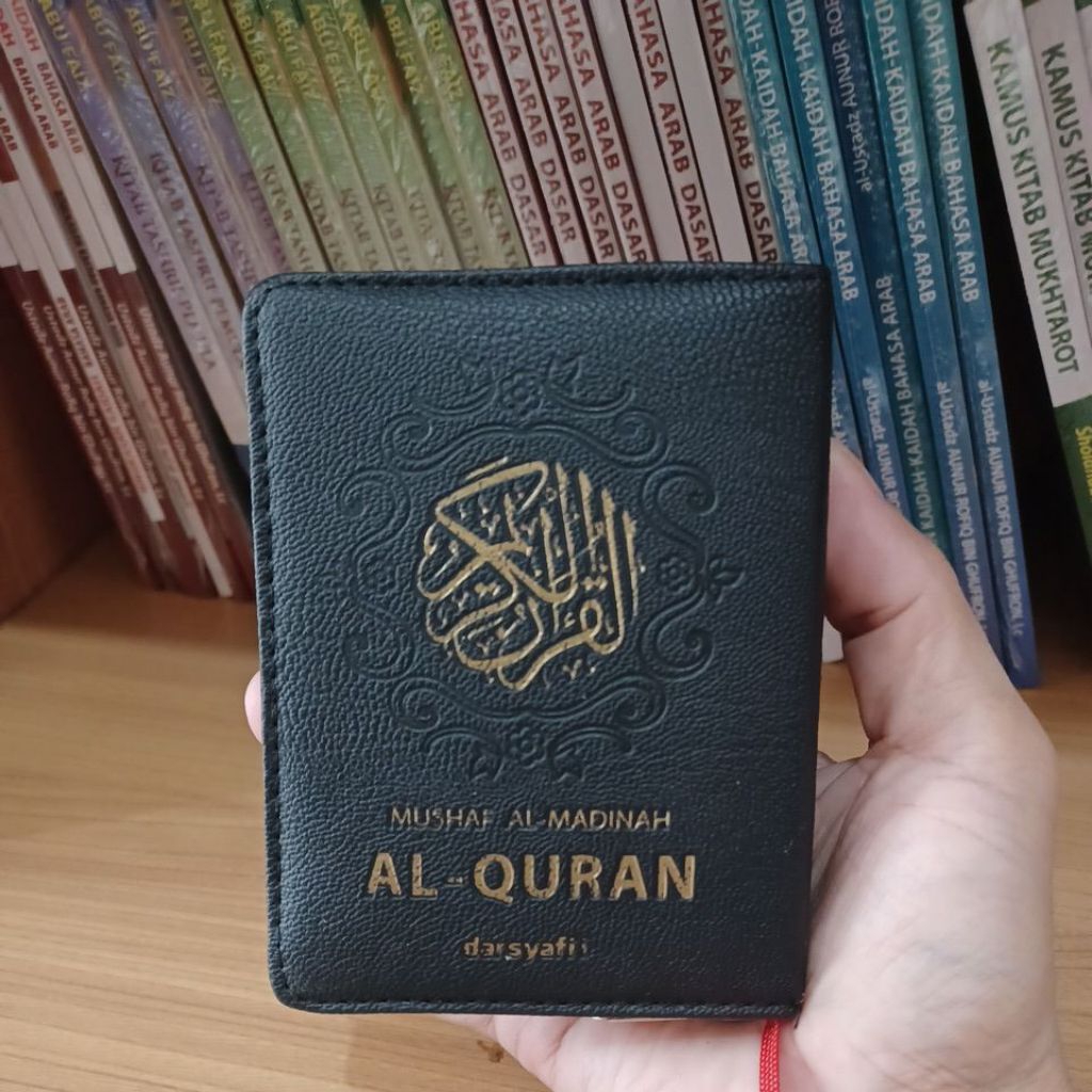 AL QURAN / MUSHAF MEMORIZATION OF THE UTSMANI A7 ZIPPER POCKET (7