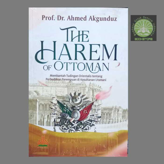 หนังสือ The Harem Of Ottoman - กําลังเตรียม Orientalist Tuding About Womens Slaves in Sultan