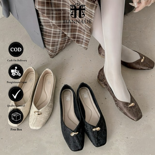Flatshoes Wanita Model Slip Best Seller Nyaman Empuk