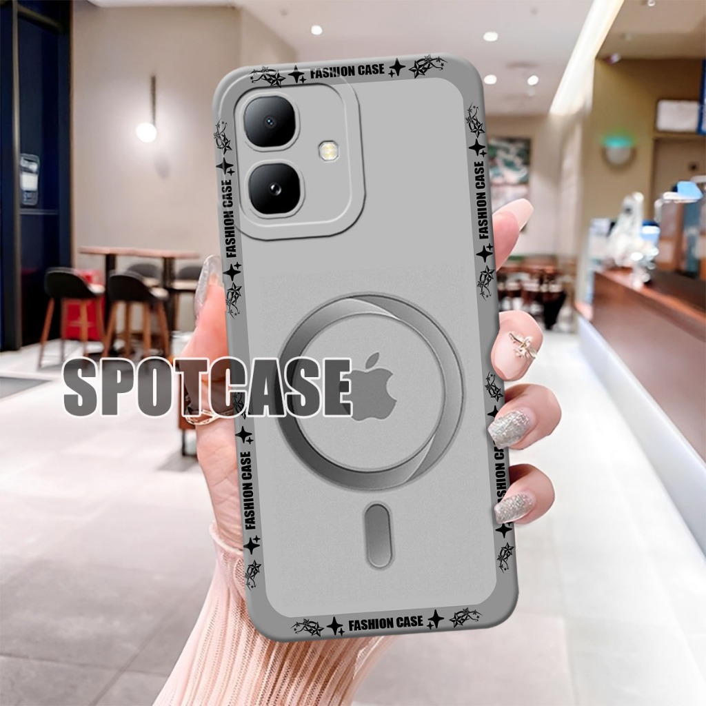 INFINIX SMART 20 SMART 10 Softcase Macaron ปกป้องปลอกกล้อง Hp kesing Hp Silikon Hp ตัวป้องกันกล้อง