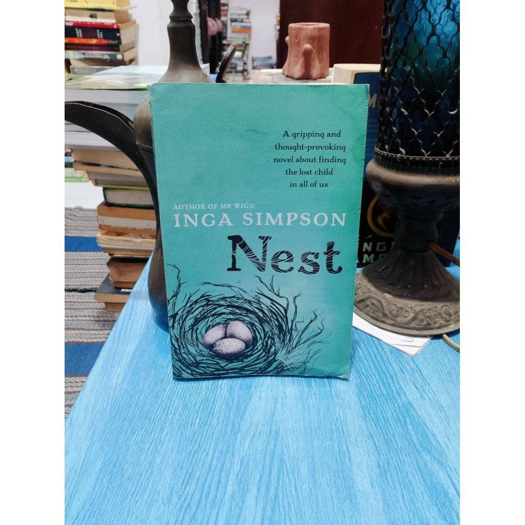 นวนิยายภาษาอังกฤษ Nest by Inga Simpson