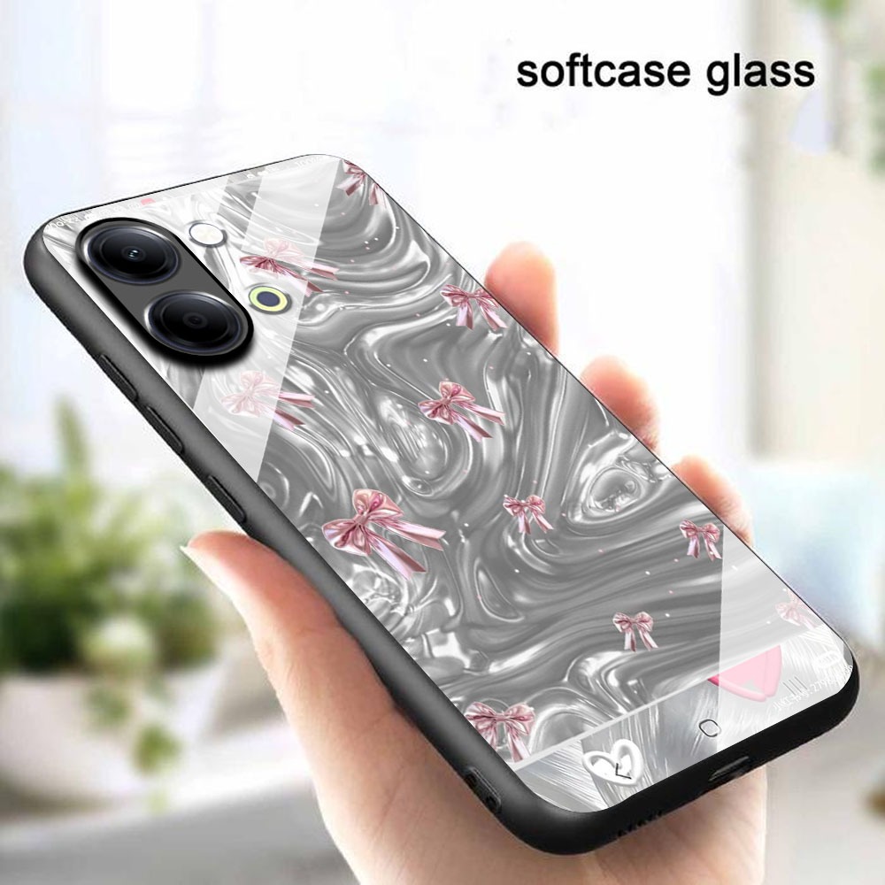 NW35 Softcase Glass Glossy Vivo Y05 2026 ป้องกันกล้อง All Type Vivo - ปลอกโทรศัพท์มือถือ - อุปกรณ์โท