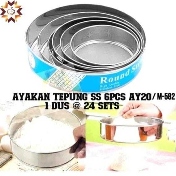MULTIFUNCTIONAL FLOUR SIEVE