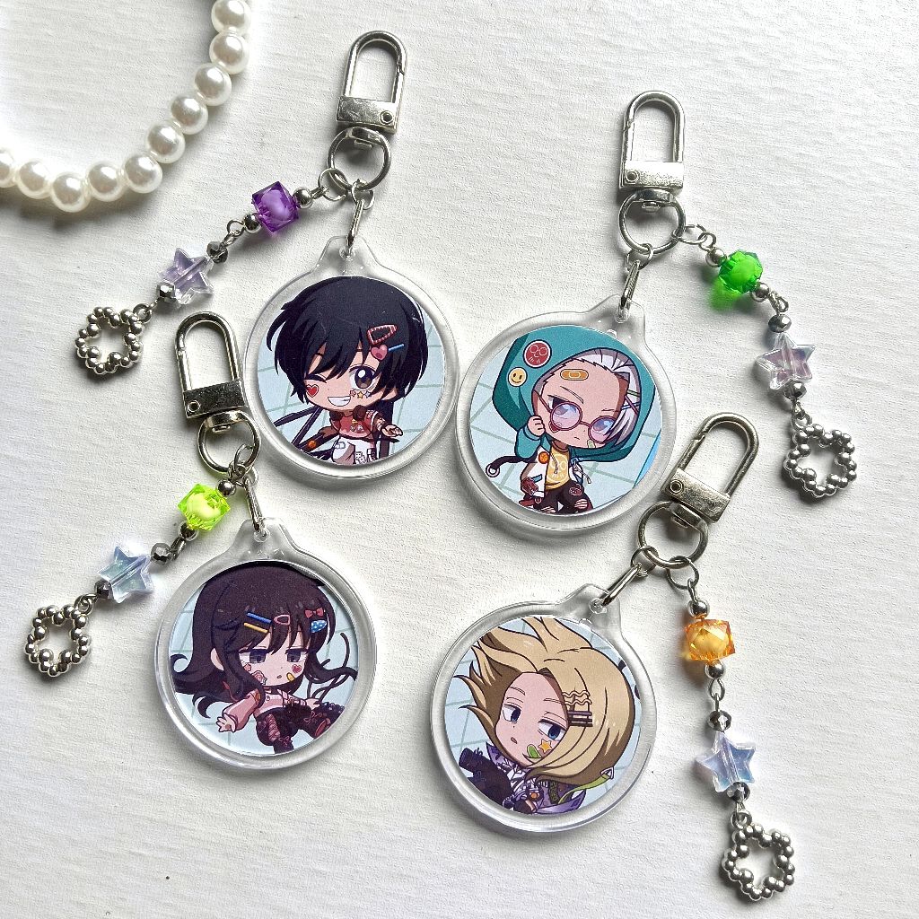 กระเป๋า CHARM/BEADS KEYCHAIN SAKAMOTO DAYS|ROUND ROUND
