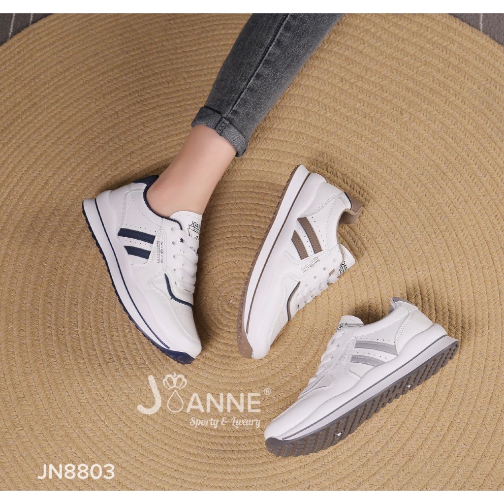 JOANNE รองเท้าผ้าใบสปอร์ต JN8803A