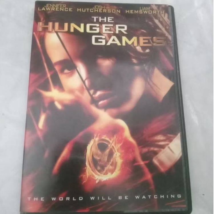 VCD เกม THE HUNGER ดั้งเดิม Feat JENNIFER LAWRENCE ข้อความอินโดนีเซีย