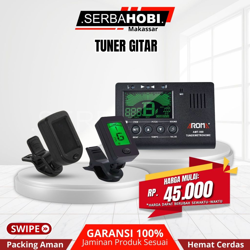 GUITAR STEM TOOL / GUITAR TUNER / DIGITAL TUNER