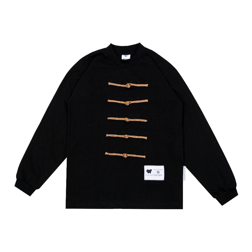 Ims Shop House - เสื้อยืดแขนยาว 16s Rework Cheongsam Mambo