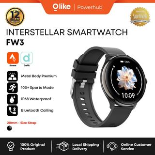[NEW PRODUCT] Olike SmartWatch FW3 AMOLED Display 1.43" Bluetooth Calling Custom Watch Face IP68 Multiple Sport Mode Healty Management 20 DaysBattery Life