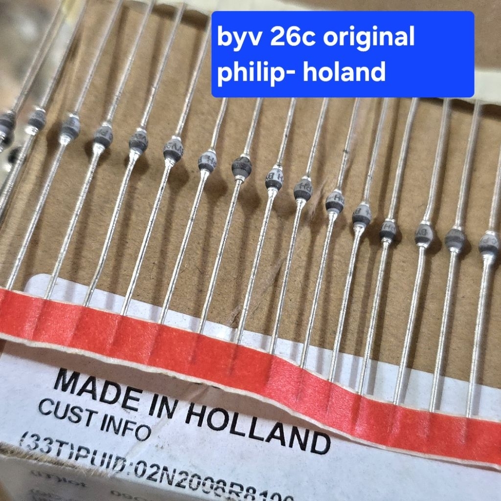 Byv 26c ph holand ดั้งเดิม