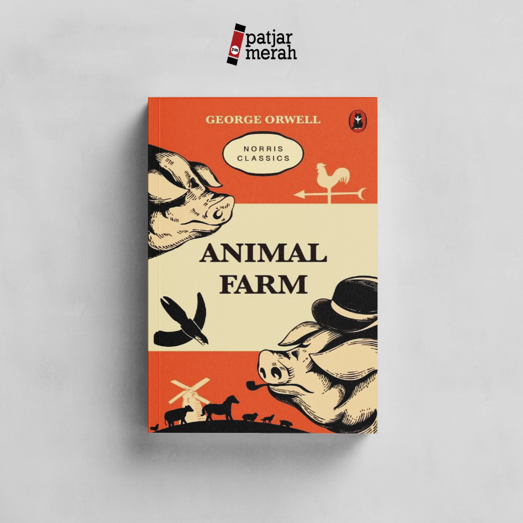 Animal Farm - George Orwell - หนังสือนอร์ริส