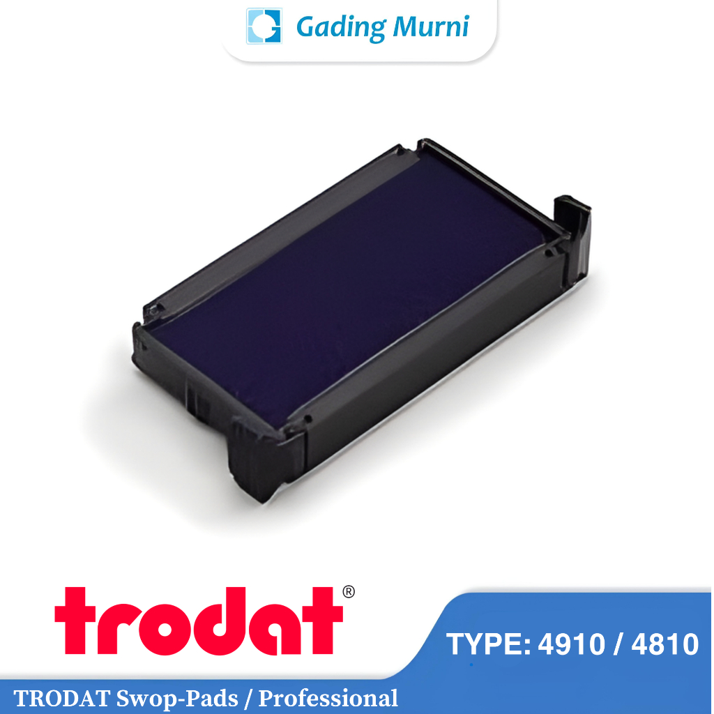 TRODAT Swop-Pads / Professional TYPE: 4910 / 4810