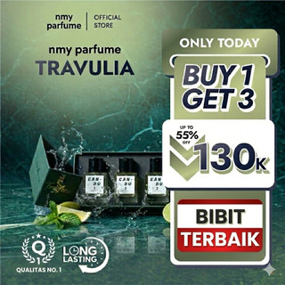(PROMO BUNDLING) 3 aroma mahal yang berbeda dalam 1 kemasan NMY TRAVULIA