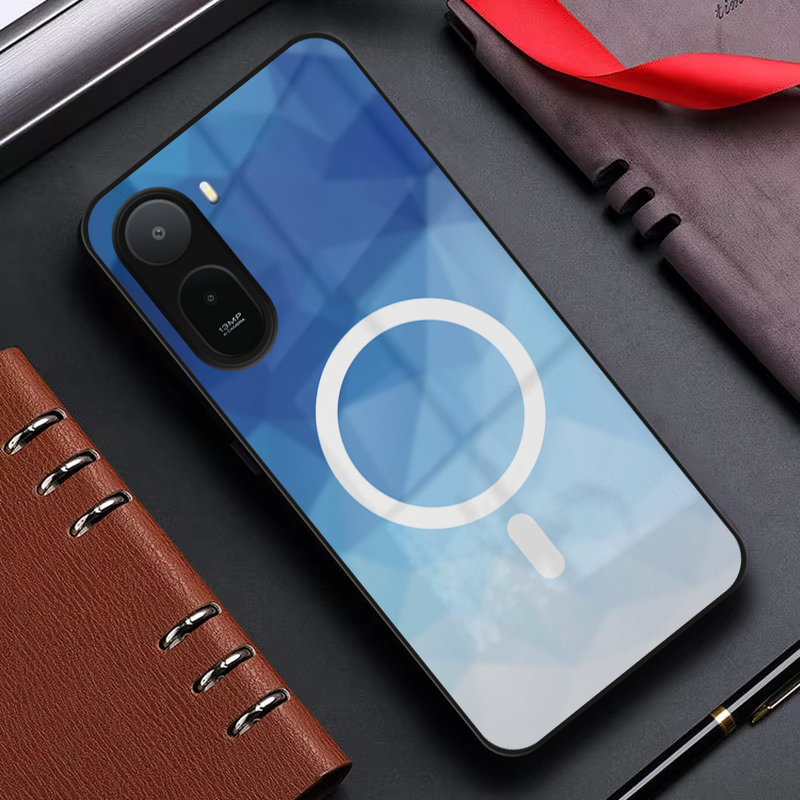 [OKCASE] เคส Glossy Motif [G106] สําหรับ Redmi A7 Pro - Casing - เคสมันเงา - เคสอะคริลิค - Motif Cas